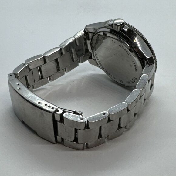 Fossil Cecile AM4601 Women Stainless Steel Analog Dial Quartz Wrist Watch AEA437 - Picture 10 of 11